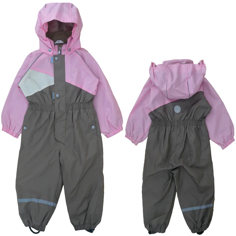 Spring and Autumn Outdoor Skiing Children's Infant Thboys girls Jackets + Belt Pants Boy Girls Set | Детская одежда и обувь