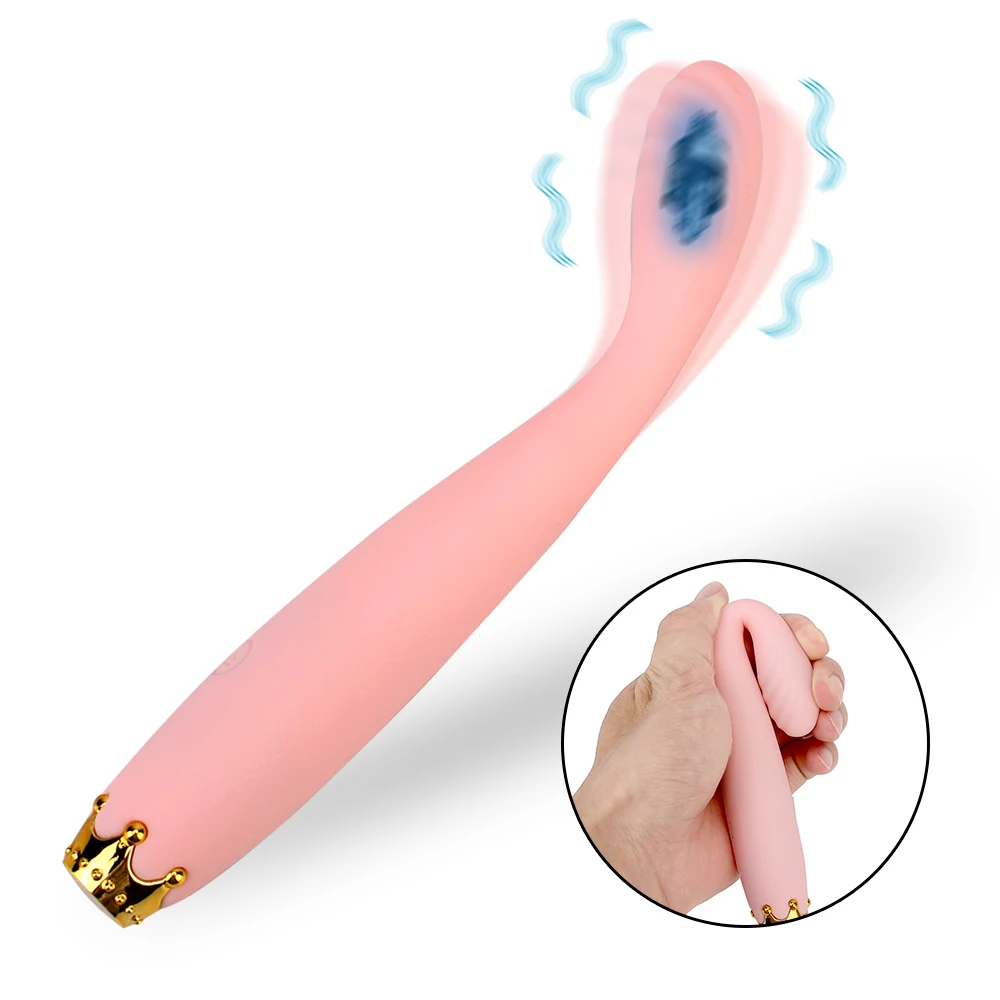

10 Speed Dildo Vibrator G Spot Orgasm Flirting Pen Finger Vibrator Nipple Clitoris Stimulator Vagina Massager Sex Toys for Women