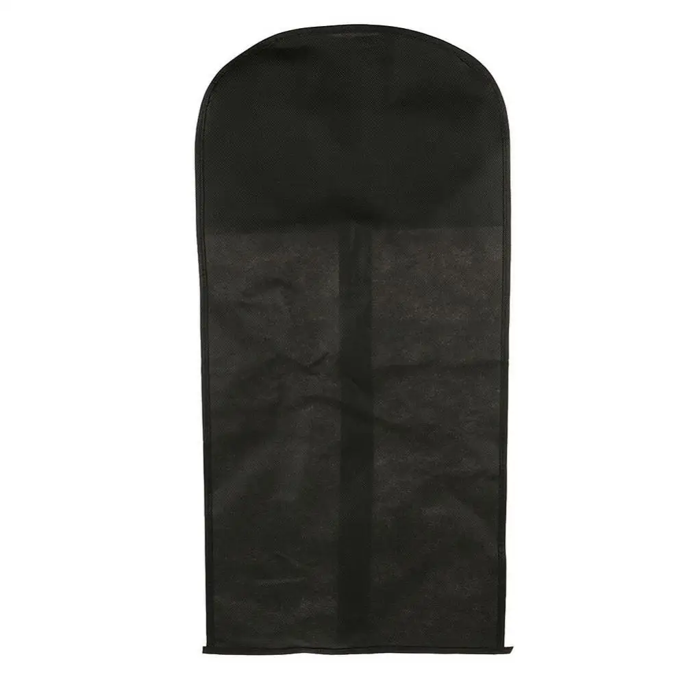 

60% Hot Sales!!! Home Hair Wig Hanging Dust Cover Zip PVC Clothes Storage Bag Protective Pouch