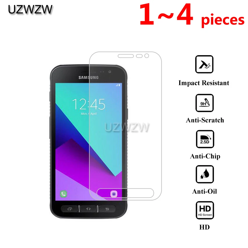 2.5D HD закаленное стекло для samsung Galaxy Xcover 4xcover 4S Защитная пленка для экрана для samsung Galaxy Xcover 4 стекло