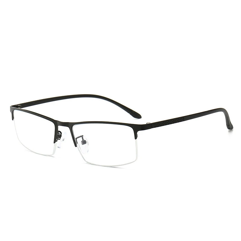 Очки для чтения унисекс в полуоправе металлические пресбиопии + 1 0 5 2 3 4 Gafas |