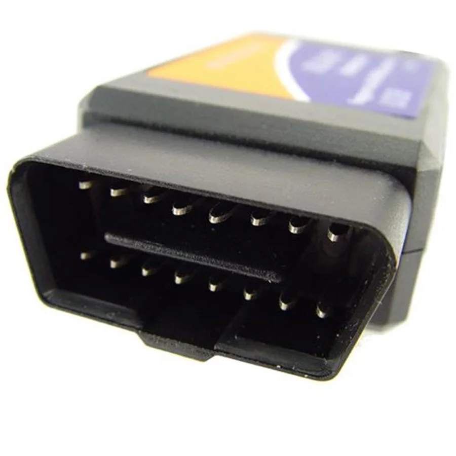 Автомобильный диагностический инструмент OBD2 ELM327 считыватель кодов USB 327