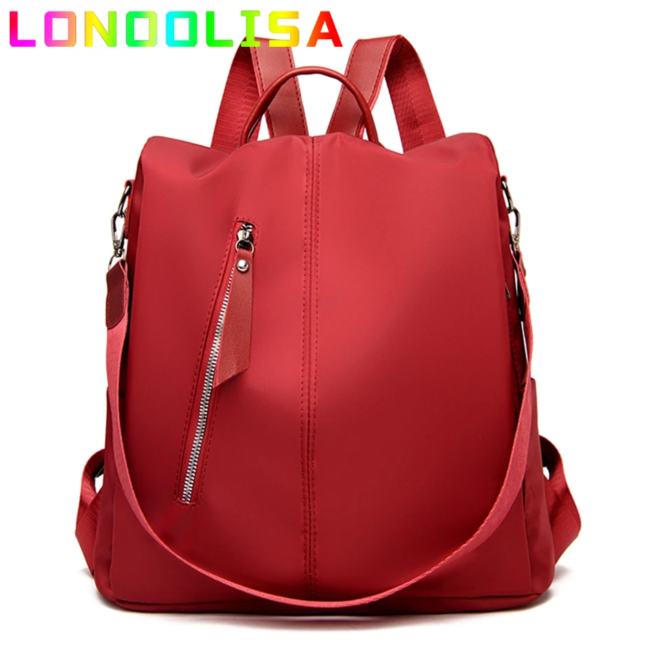 

3 In 1 Anti-theft Oxford Backpacks Ladies School Bagpack Casual School Teenger Travel Bag for Women 2021 Large Capacity Bookpack