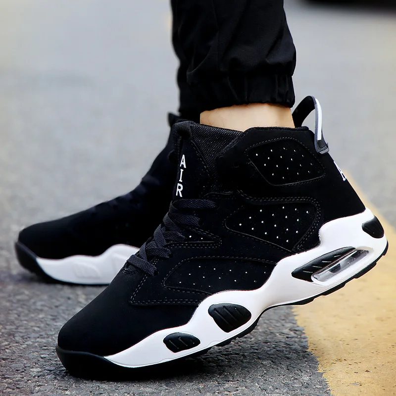 Men's Casual Shoes Air Cushion Couple Fashion Sneakers Unisex High Top Footwear Zapatos De Hombre Comfortable Men XX9816Sb | Обувь