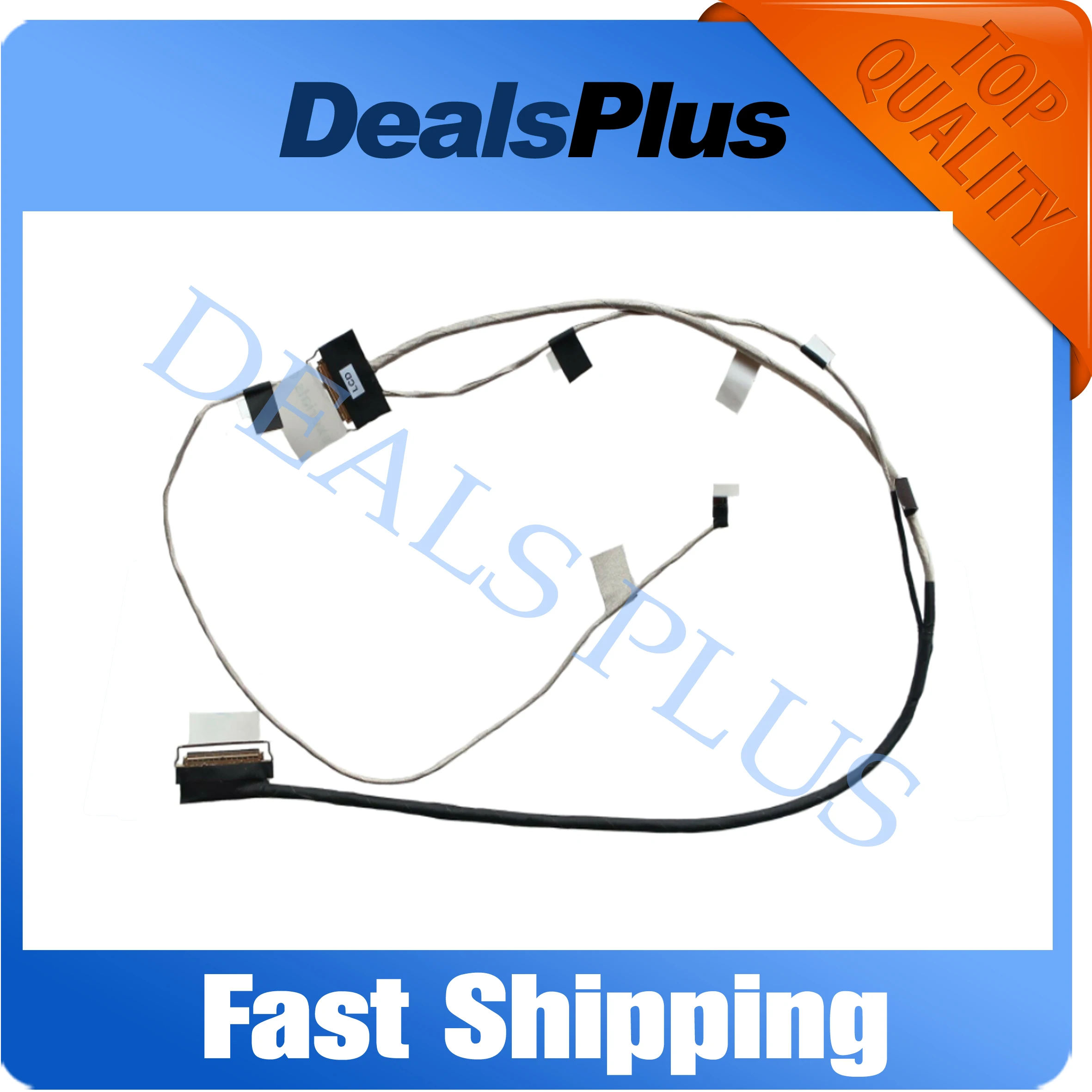 

Новый ЖК-кабель LVDS лента для показа для Dell Latitude P86F 3500 0V7HJ6 V7HJ6 450.0FW0A.0011 30Pin