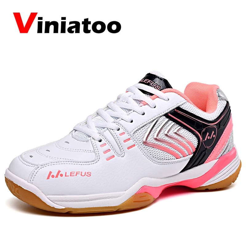Женские кроссовки для бадминтона брендовые профессиональные кеды Нескользящие