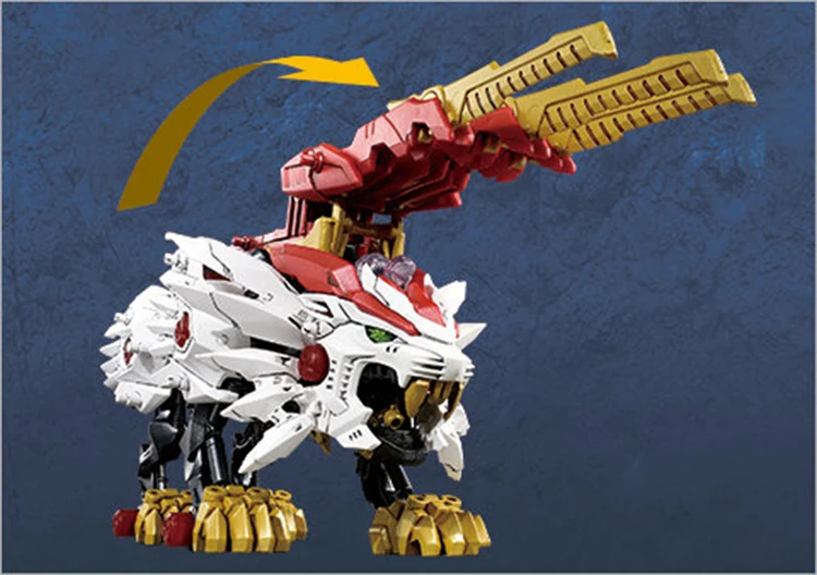 CMT в наличии TAKARA TOMY ZOIDS ZW25 BEAST LIGER аниме Набор игрушечных фигурок из ПВХ | Игрушки и