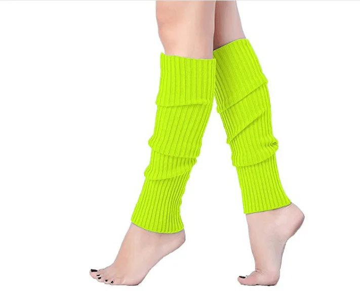 Гетры женские неоновые тонкие до бедра 2020|Гетры| |