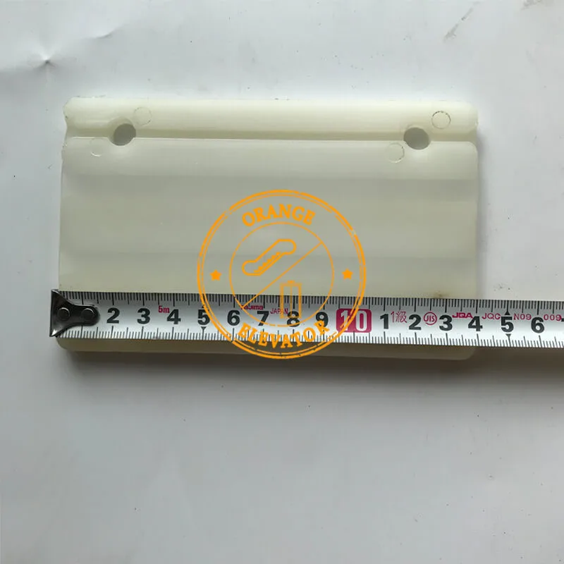 20 шт. thyssen thyssenkrupp kone лифтовая направляющая подкладка для обуви KM85119G16 L140 мм 10 мм/16 |