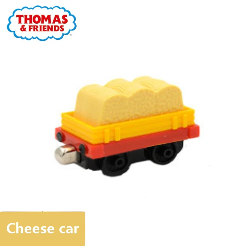 Подлинная машина для перевозки сыра Thomas and Friends детали поезда 1:43 металлическая