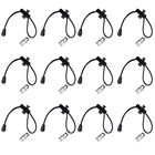 Зажимы для фона, 12 шт., муслин для фотографии зажимов, для фотостудии, зеленый экран