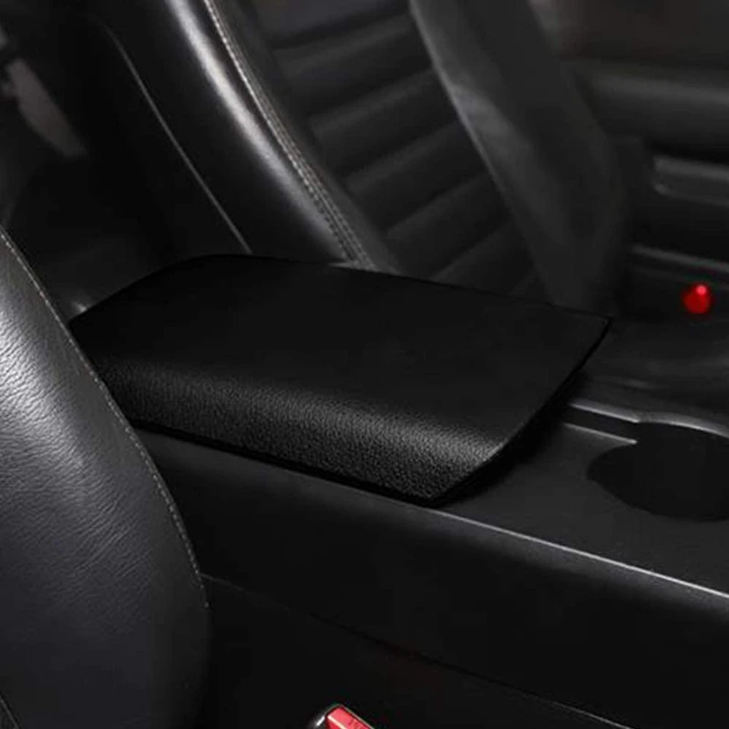 Центральной консоли подлокотника Подлокотник Коврик Для Ford Mustang 2005 2006 2007 2008 2009