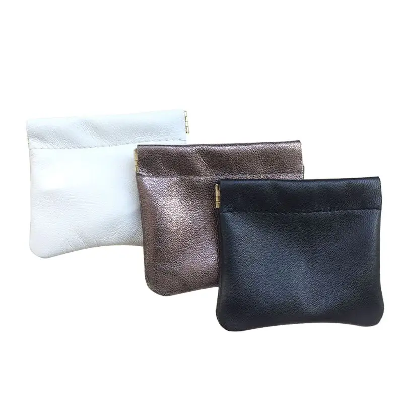 Новые противоударные сумка для хранения гарнитуры из натуральной кожи