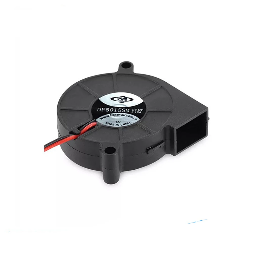 DC 12V Ventilation Ultra-Silent Eco-friendly Air 3d Printer Part Accessories Black Durable Small Radial Cooling Fan Turbo Blower |