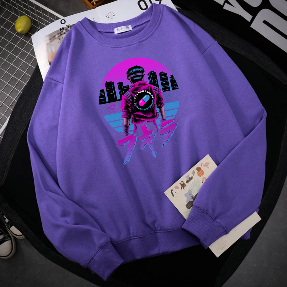 

Мужская Флисовая Толстовка с капюшоном, круглым вырезом и принтом