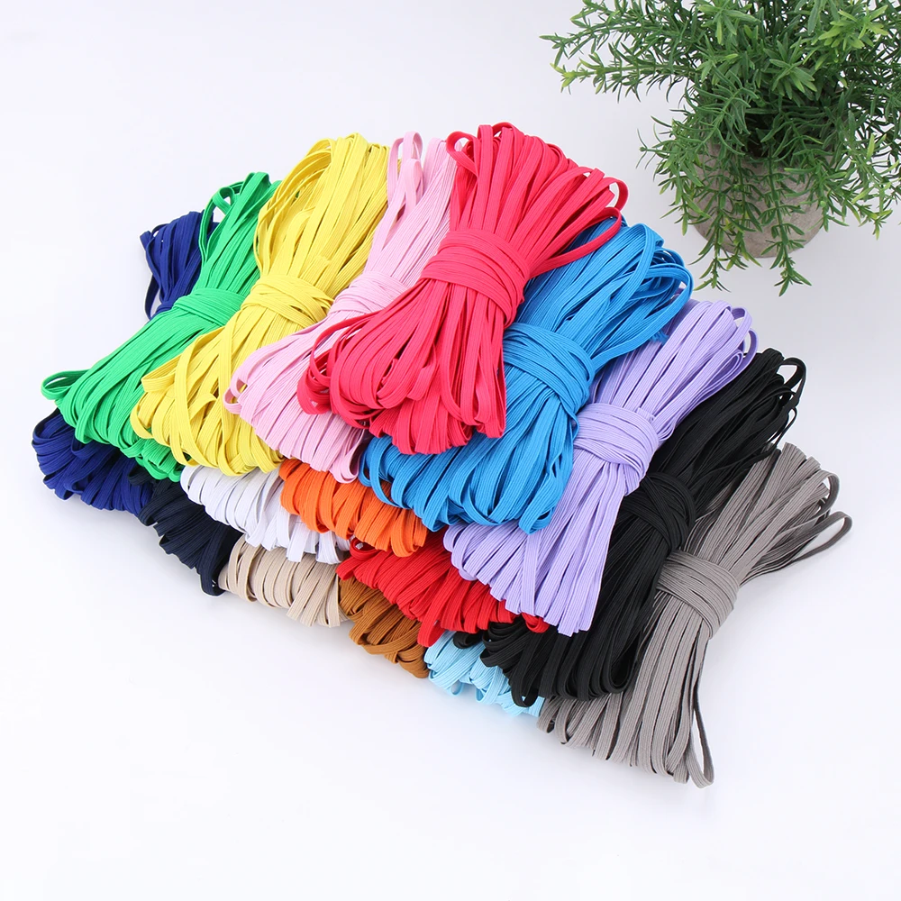 Лента эластичная для шитья сделай сам 33 Ярда 6 мм лента лент пояс Швейные