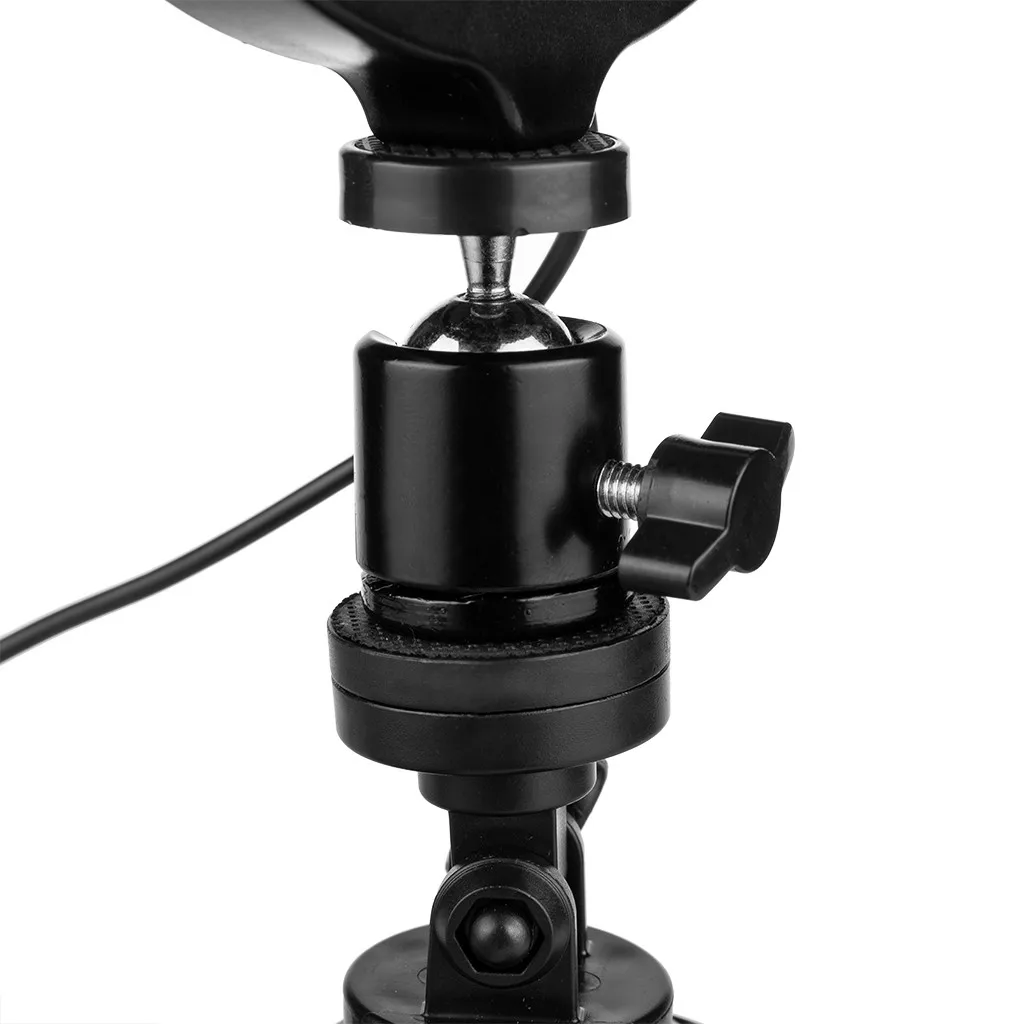 

6inch Ring Fill Light for recording video shooting makeup selfies Dimmable Camera Phone Ring Lamp With Tripod Video Live#0528