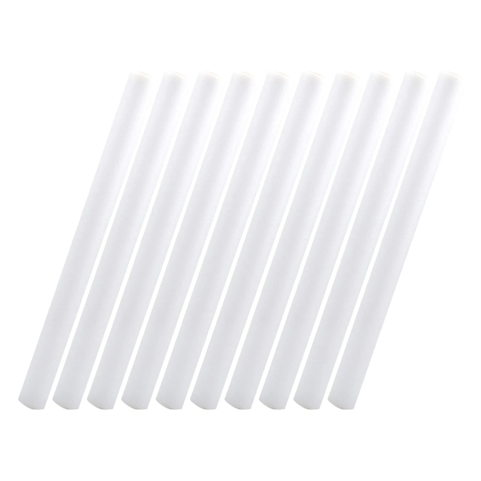 10 шт. светящиеся светодиодные разноцветные палочки из пены губки для ралли с