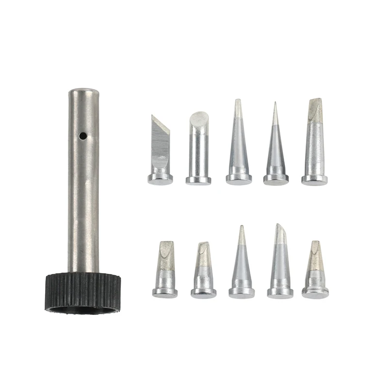 Паяльная станция WSP80 железная ручка из нержавеющей стали с 10 наконечниками |