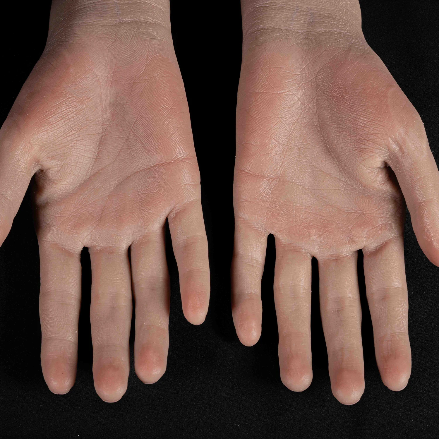 Кровеносные сосуды мужские поддельные руки Модель жидкий силиконовый гвоздь для