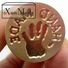 Сургучная печать, сургучная печать, свадебные подарки, печать только головка штемпеля, или покупка с деревянной ручкой в стиле ретро