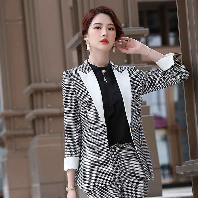 Формальные блейзеры OL style куртки пальто с длинным рукавом для женщин деловая