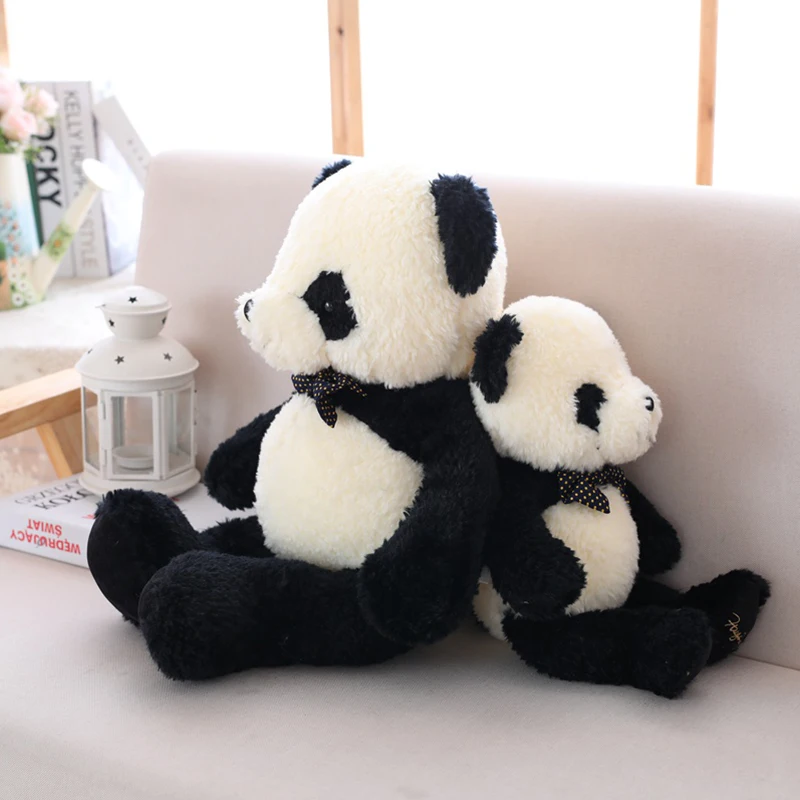 80 см Kawaii панда диван плюшевая мягкая в виде мультяшных зверей детям подарок на
