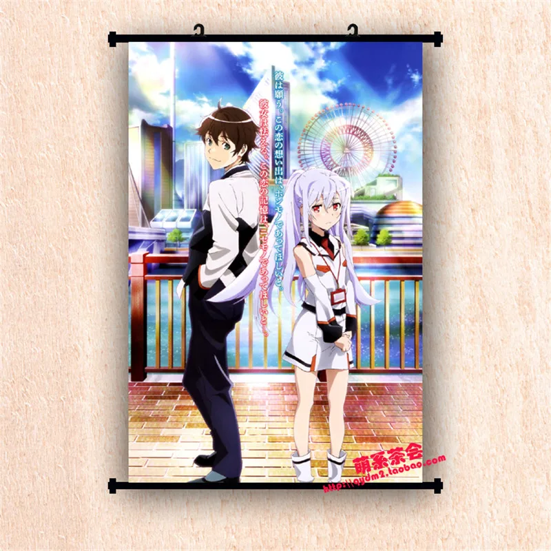 Японское аниме пластиковые воспоминания Isla & Zack Constance Sherry домашний декор