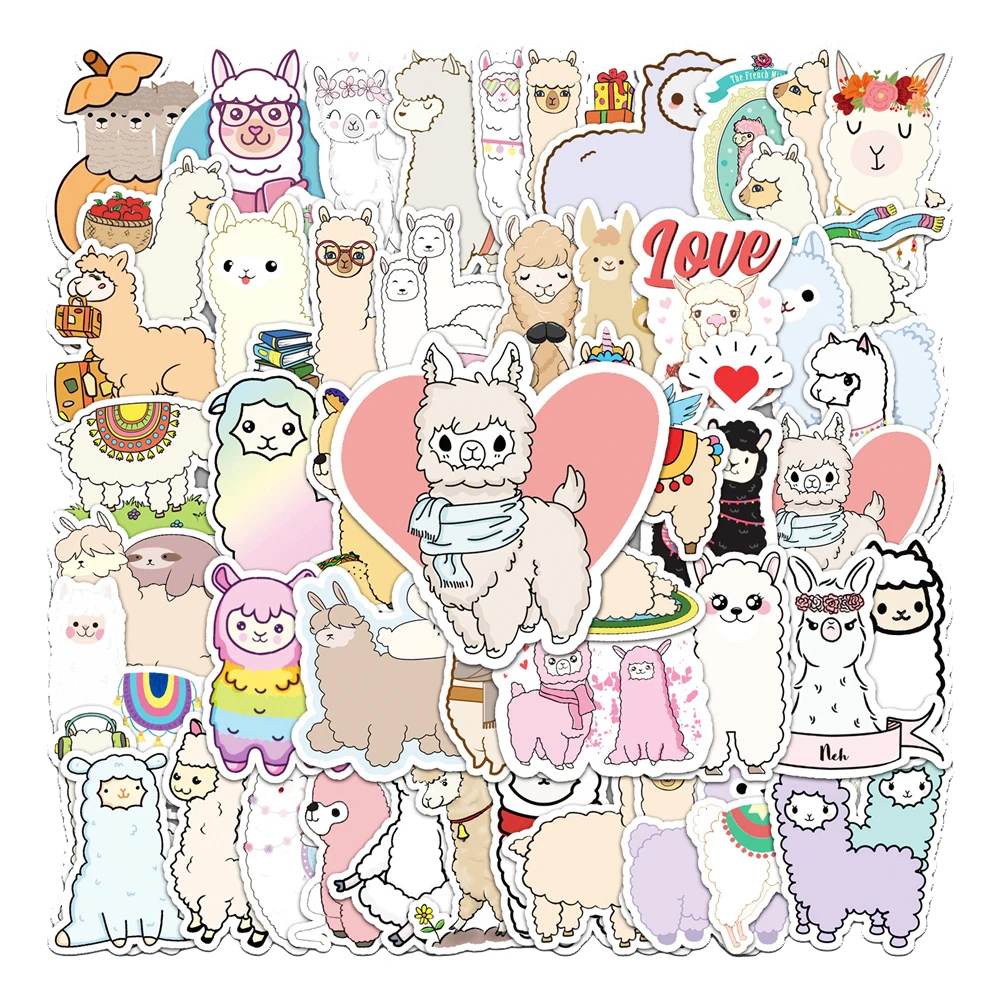 

10/30/50 шт., водонепроницаемые наклейки для ноутбука, гитары, мотоцикла