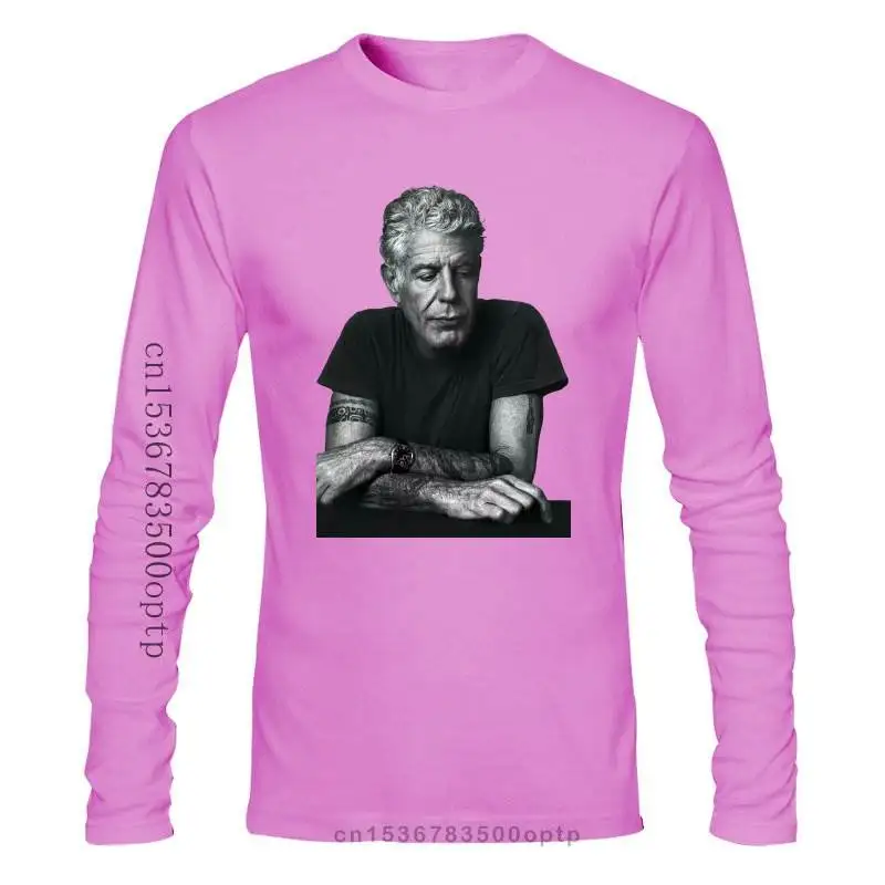 

New Anthony Bourdain Mans T Shirt 018364