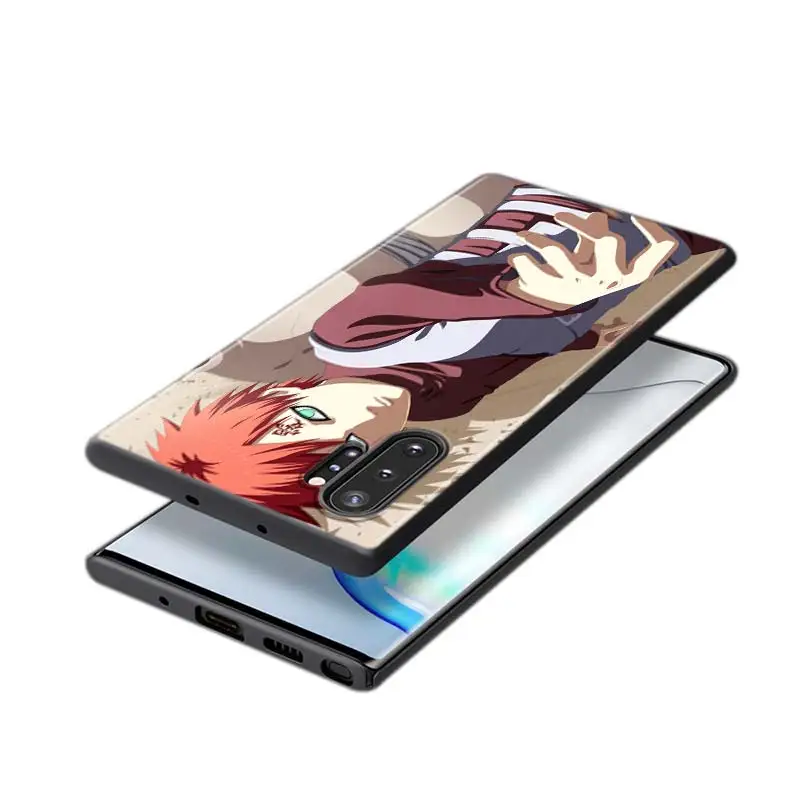 

Hot Anime NARUTO Gaara For Samsung Galaxy Note 20 10 9 8 S21 S10 S10E S9 S8 S7 Ultra Lite Plus Pro 5G Phone Case