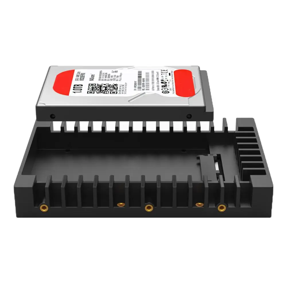 

2.5 to 3.5 inch HDD Adapter Hard Drive Caddy Support SATA 3.0 Support SATA HDDs and SSDs