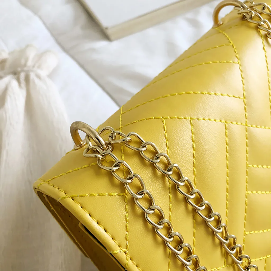 Элегантные сумки для женщин вышивка цепи из нити универсальная Наплечная