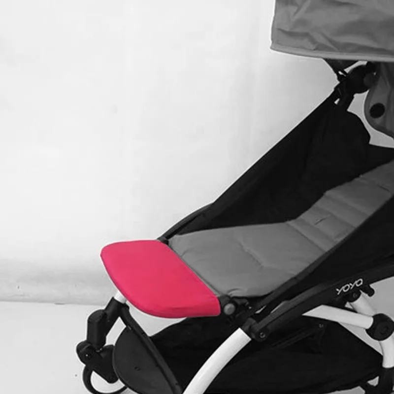 Rose pink Детская коляска для ног подставка для ног удлинители для ног Babyzen YOYO+ коляска для новорожденного - Цвет: Rose pink
