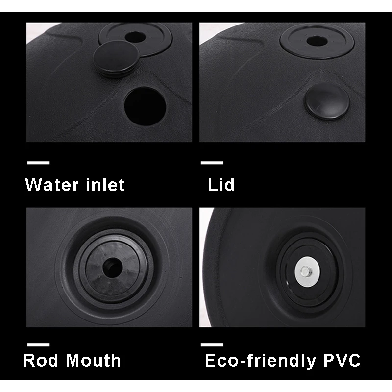 Модернизированная портативная теннисная тренировочная машина черного цвета