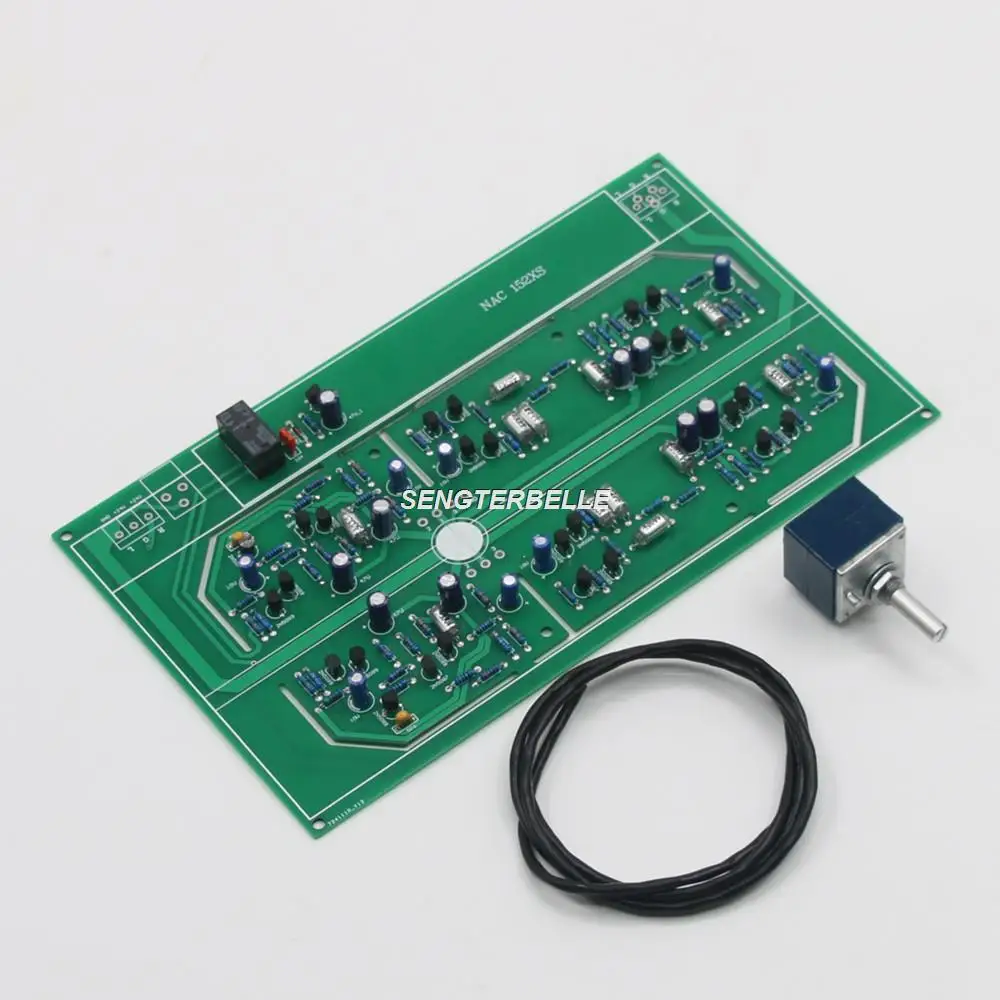 HiFi Stereo Preamplifier Board / Kit Base On Naim NAC152XS Preamp Circuit