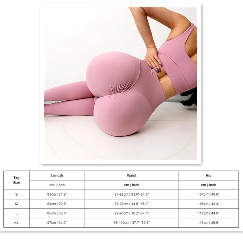 

Sexy Solid push up leggings Woman High waist fitness leggings Workout Slim Hip lift Gym Stretch pants Breathable