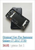 Для Samsung Galaxy J7 j710 J710F J710FN J710H J710M J710MN мобильный чехол для телефона Батарея задняя крышка