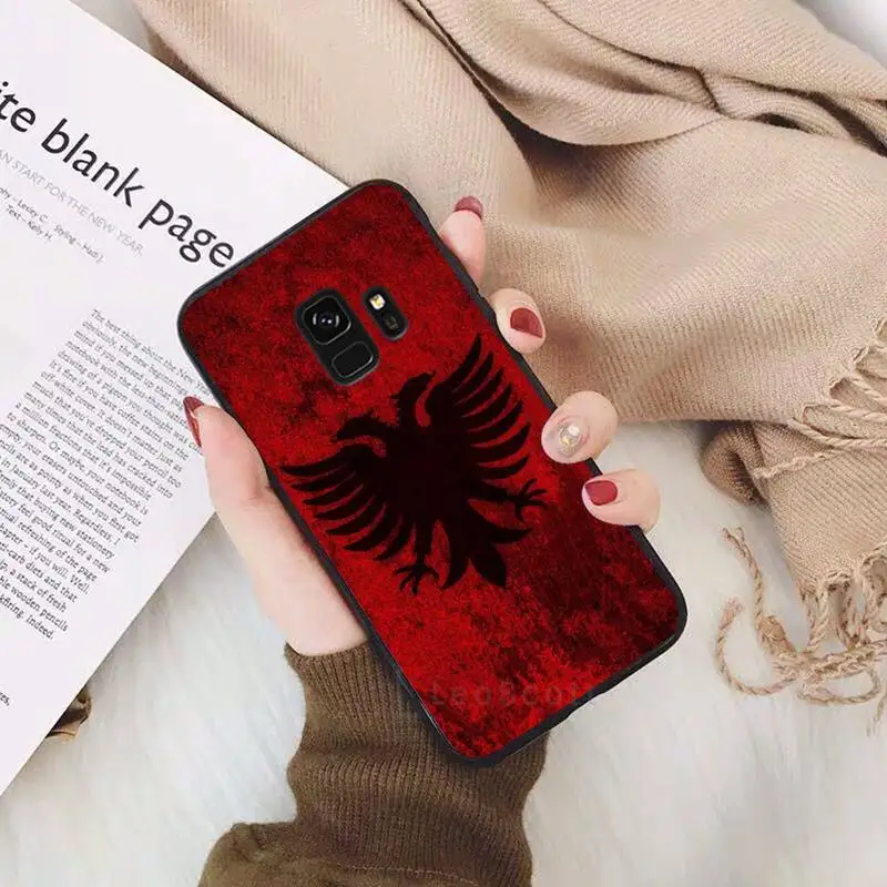 

flame Pattern art grid Phone Case For Samsung Galaxy S5 S6 S7 S8 S9 S10 S10e S20 edge plus lite