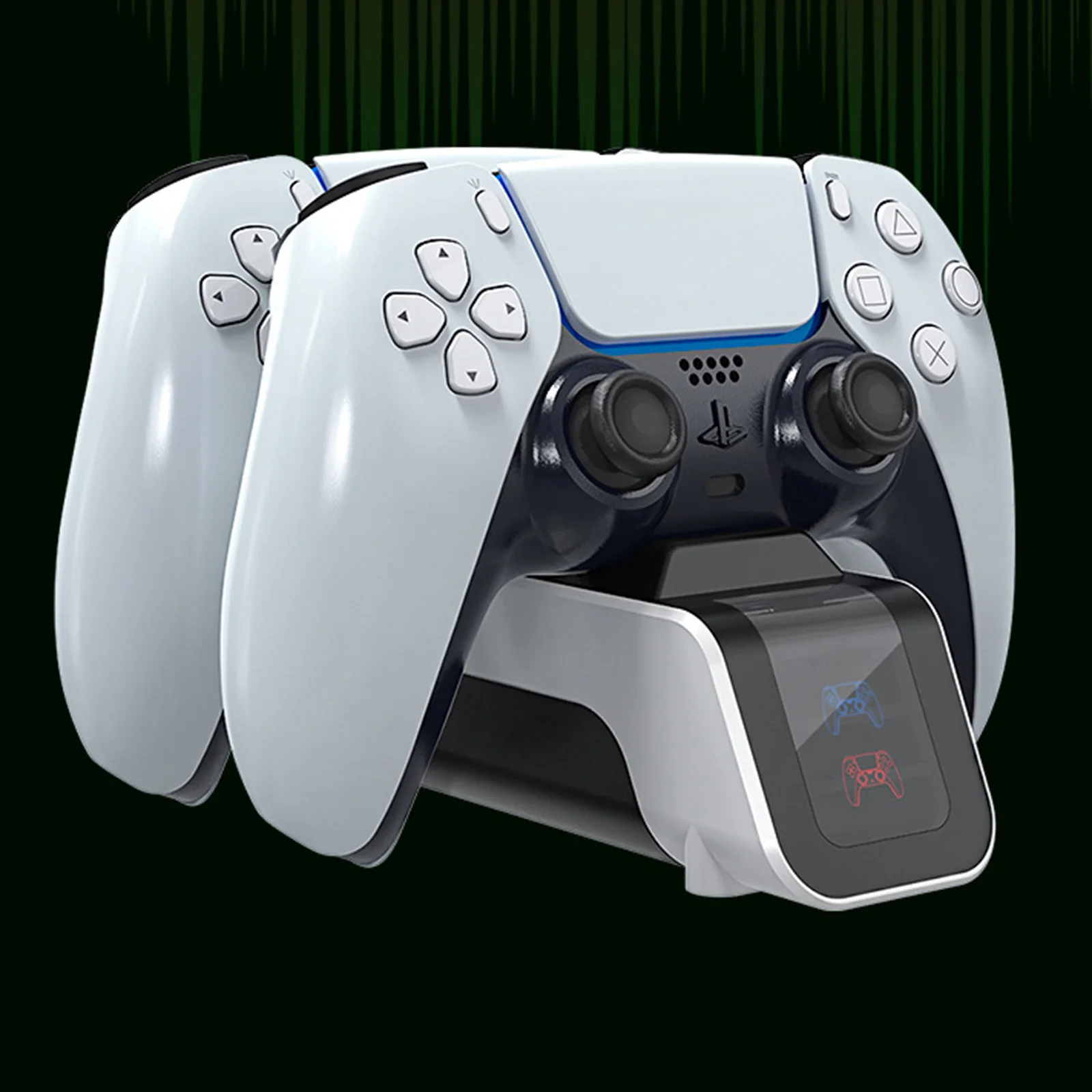 

Dual Fast Charger Station for Playstation 5 PS5 Game Controller Type-C 5V charger for PS5 Wireless Controller