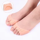 1 пара силиконовых перчаток для защиты ног балетные туфли на высоком каблуке с вальгусным гелем для защиты ног средство для ухода за массажными носками