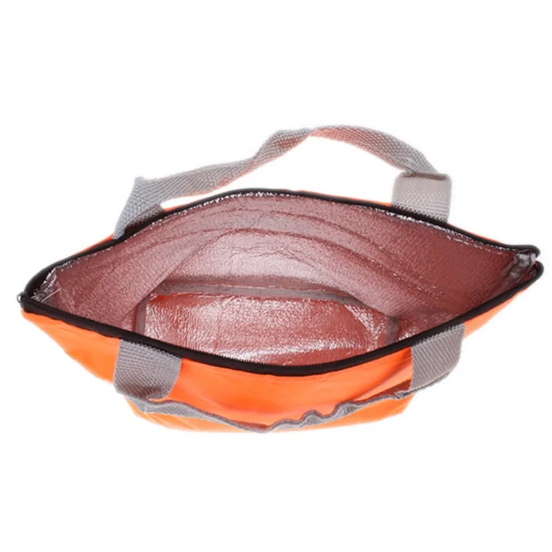 Термоизолированный алюминиевый охладитель Tinfoil Термосумка для пикника ланча