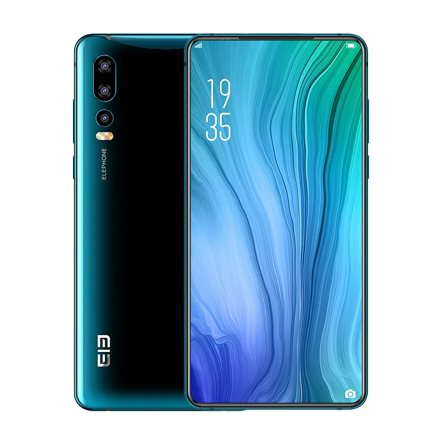 6GB 128GB Blue Elephone U2 16MP всплывающая камера 6,2" FHD+ экран Android 9,0 MT6771T Восьмиядерный 4/6GB 128GB Face ID 4G LTE мобильный телефон - Цвет: 6GB 128GB Blue