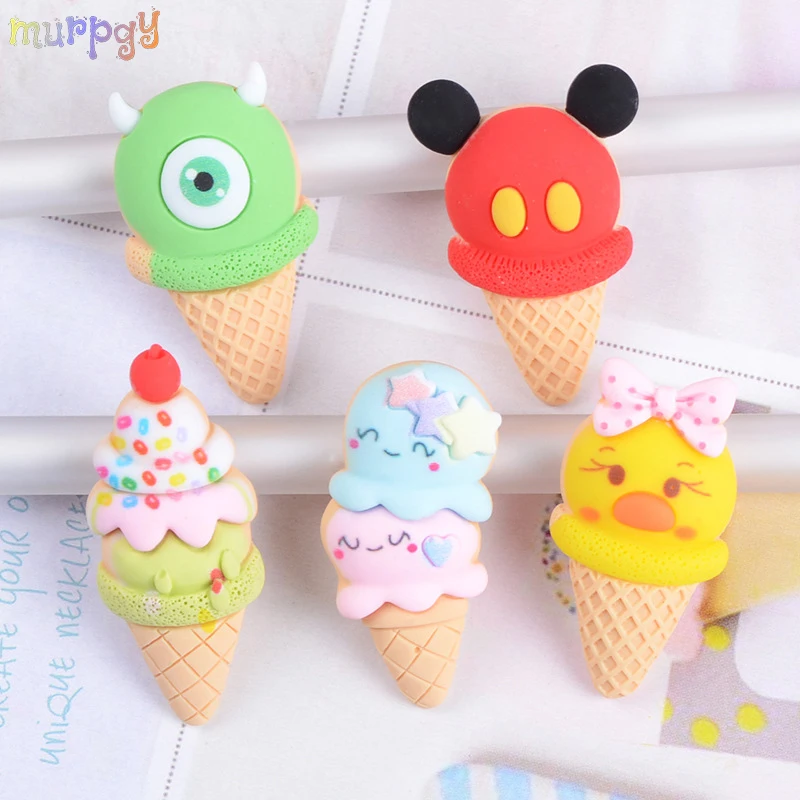 2 шт. Мини Подвеска мороженое подвески для слизи DIY аксессуары украшения телефона