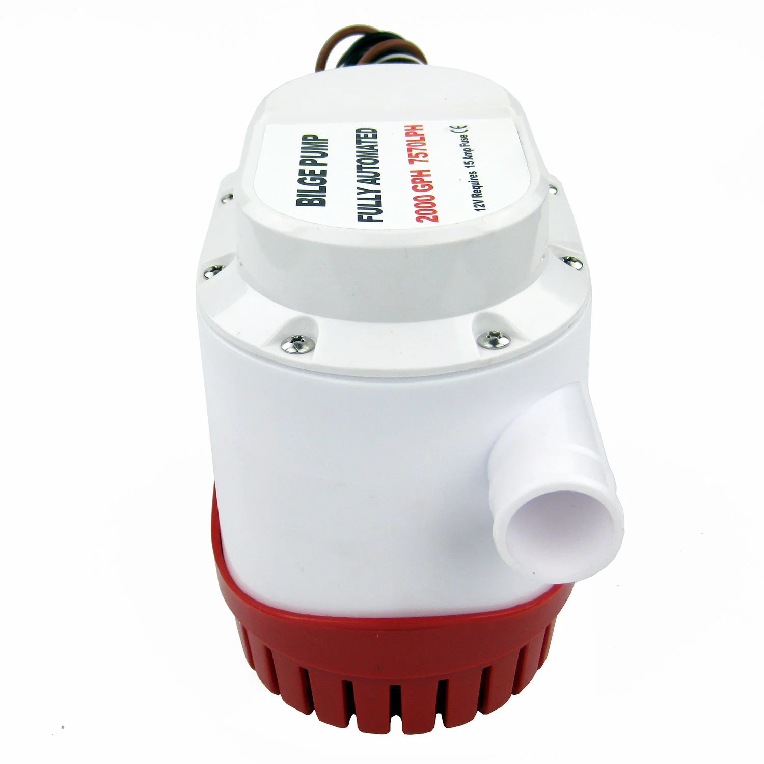

Automatic Submersible Boat Bilge Water Pump 12v 2000GPH