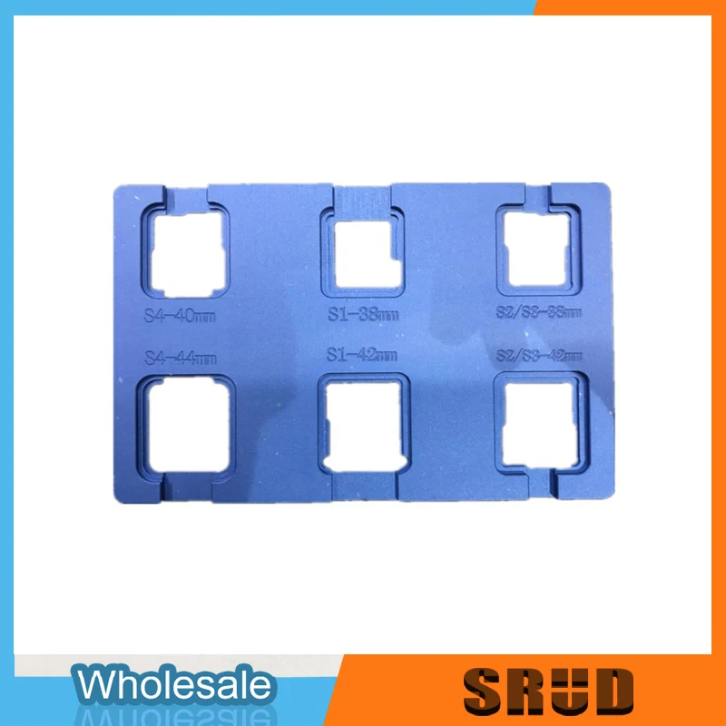 6 in 1 LCD Alignment Metal Mould For Apple Watch Series 1 2 3 4 5 6 Touch Screen Repair Mold