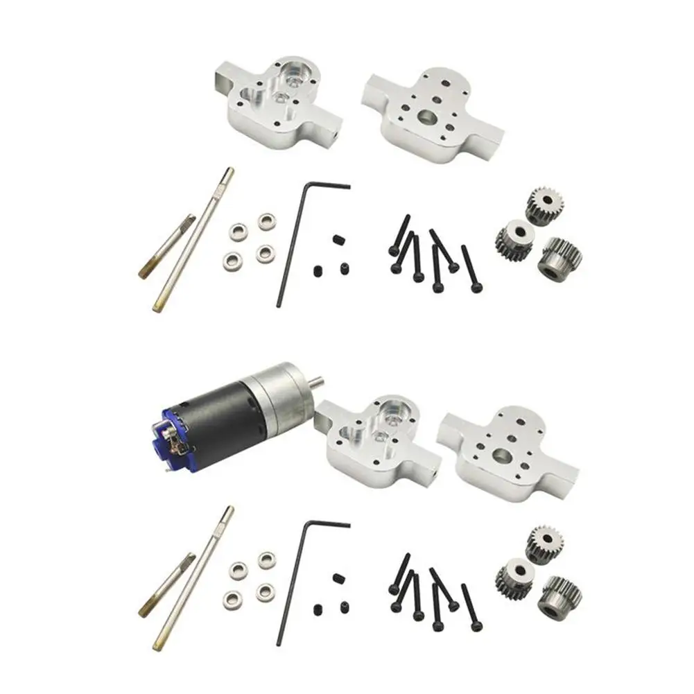 RCtown комплектующие для металлической коробки аксессуары DIY обновление