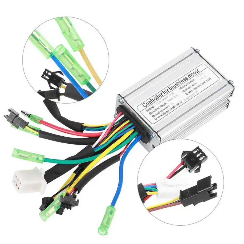 Электрический велосипед контроллер KT 36V/48V 9 трубки Squarewave 15A/17A/22A для е байка