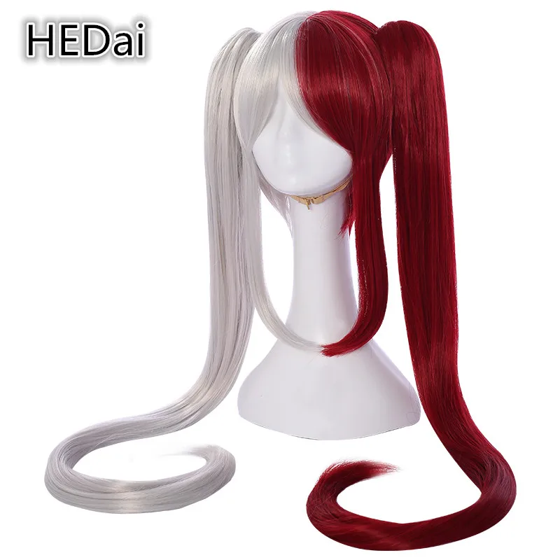 Женский парик для косплея из аниме Моя геройская Академия мидория изюку Тодороки