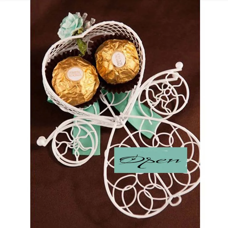 Ynaayu 20 шт./лот Европейская модная коробка для конфет в виде тыквы железные